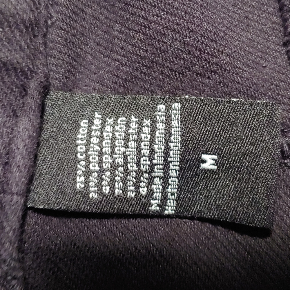 High Waisted Stretchy Black Leggings - Picture 16 of 16